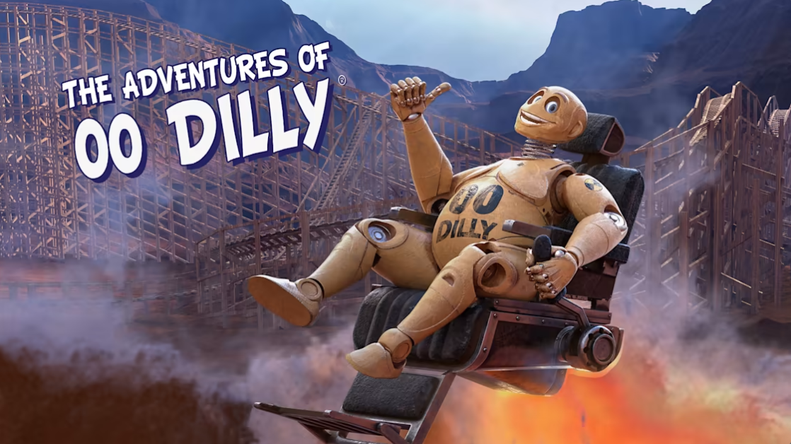 The Adventures of 00 Dilly (Switch)