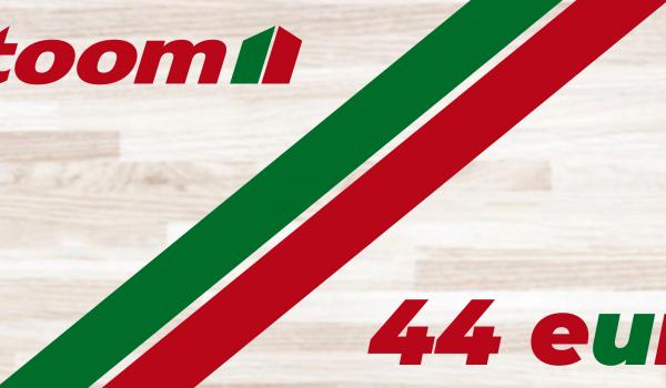 Toom Baumarkt Gift Card 44 EUR