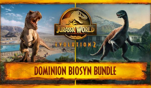 Jurassic World Evolution 2 Dominion Biosyn Bundle (PC)