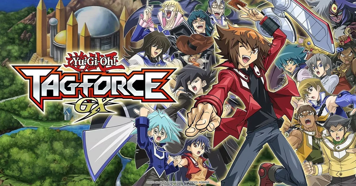Yu Gi Oh TAG FORCE GX (PC)