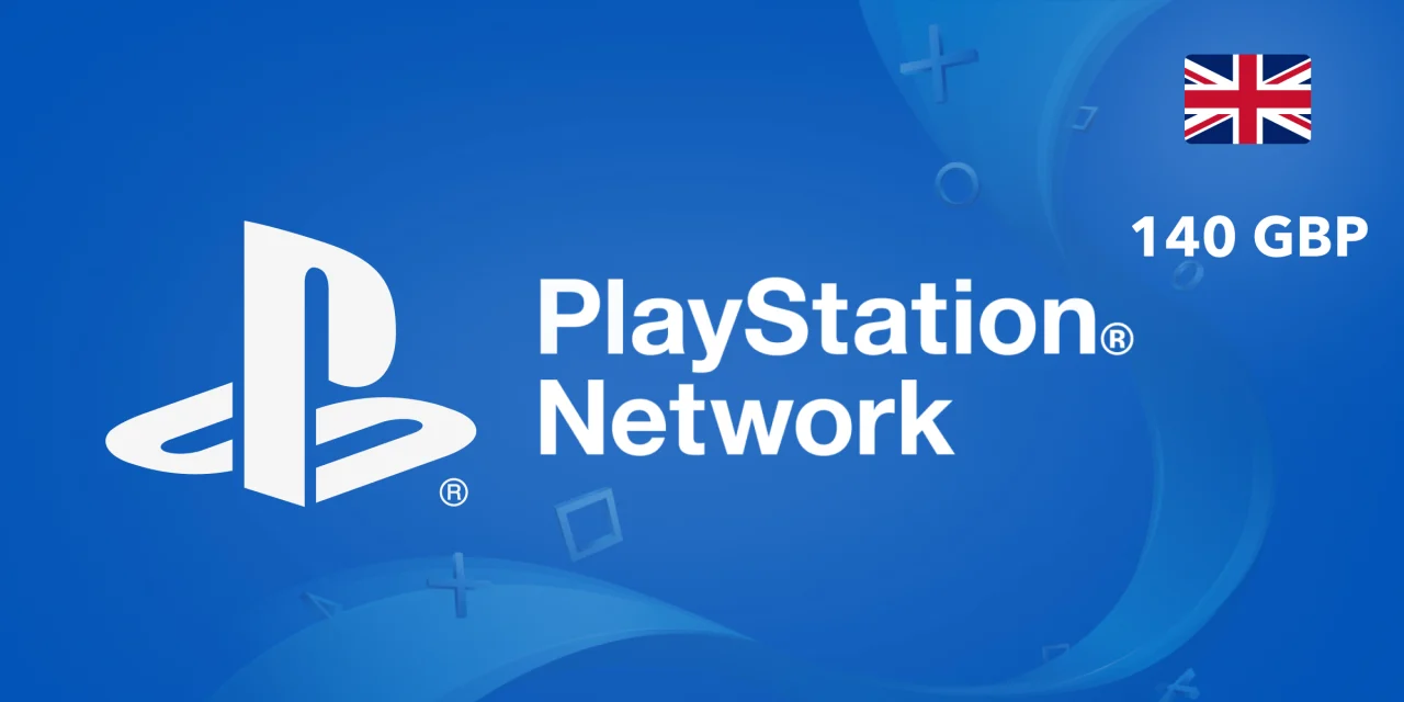 PlayStation Network Gift Card 140 GBP