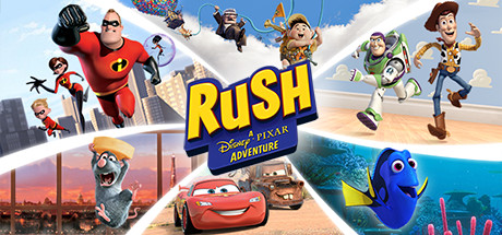 RUSH: A Disney PIXAR Adventure (PC)