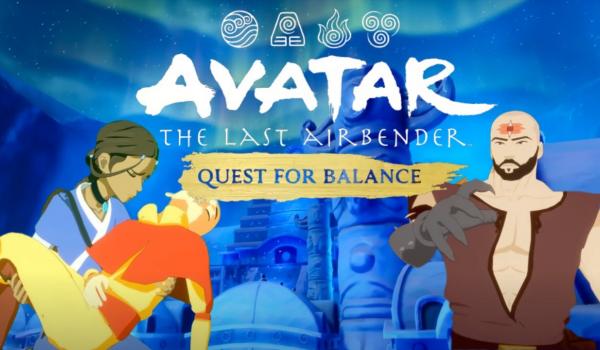 Avatar The Last Airbender Quest for Balance (PC)