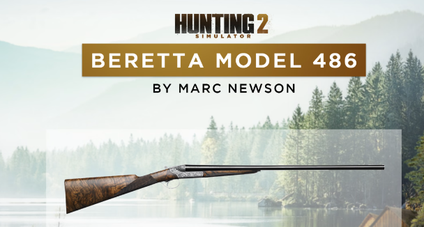 Hunting Simulator 2 Beretta Model 486 by Marc Newson DLC (PC)