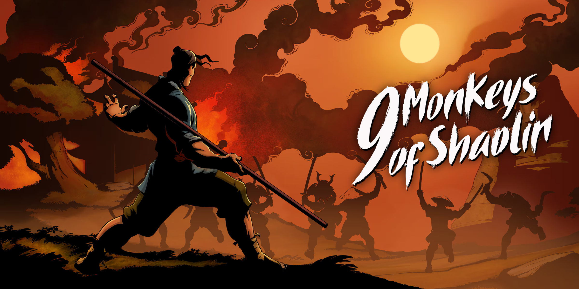 9 Monkeys of Shaolin (PC)