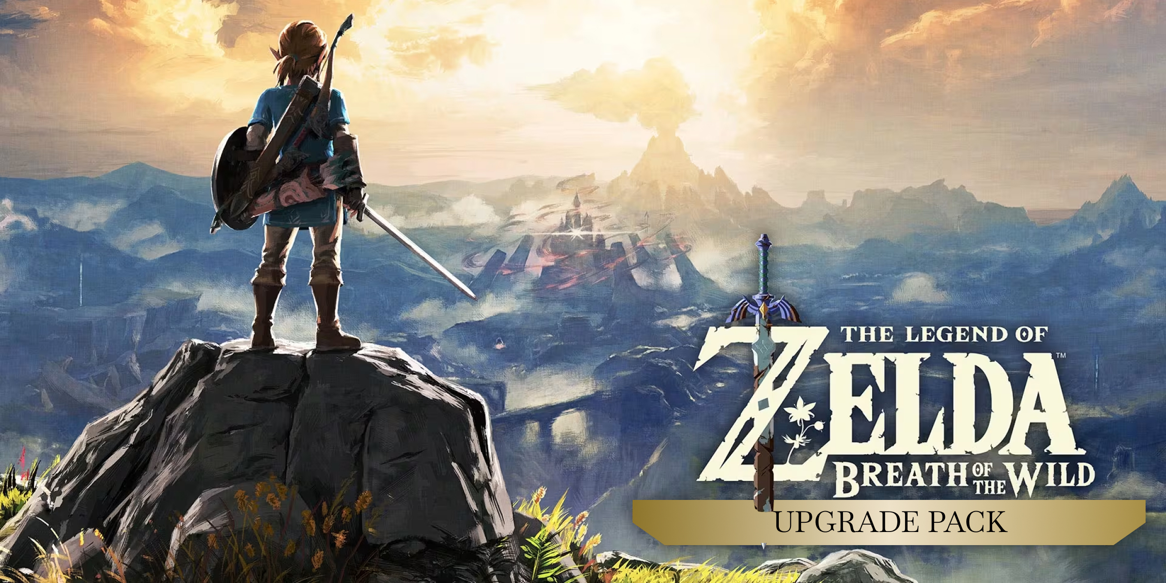 The Legend of Zelda Breath of the Wild Upgrade Pack (Nintendo Switch 2)