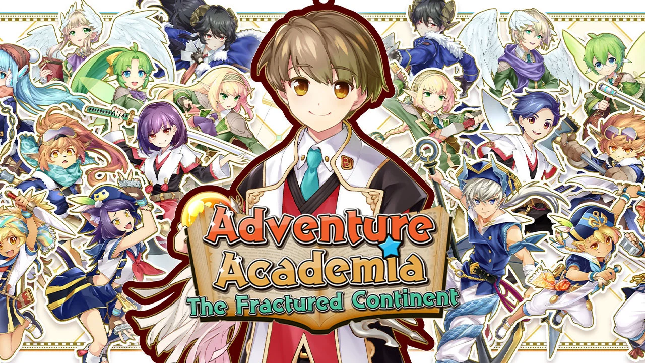 Adventure Academia The Fractured Continent (Switch)