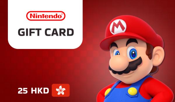 Nintendo eShop 25 HKD