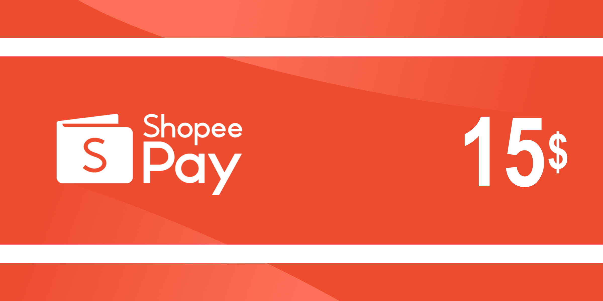 ShopeePay Gift Card 15 USD