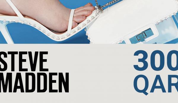 Steve Madden Gift Card 300 QAR