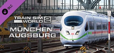 Train Sim World 2: Hauptstrecke München - Augsburg Route Add-Onsburg Route AddOn (PC)