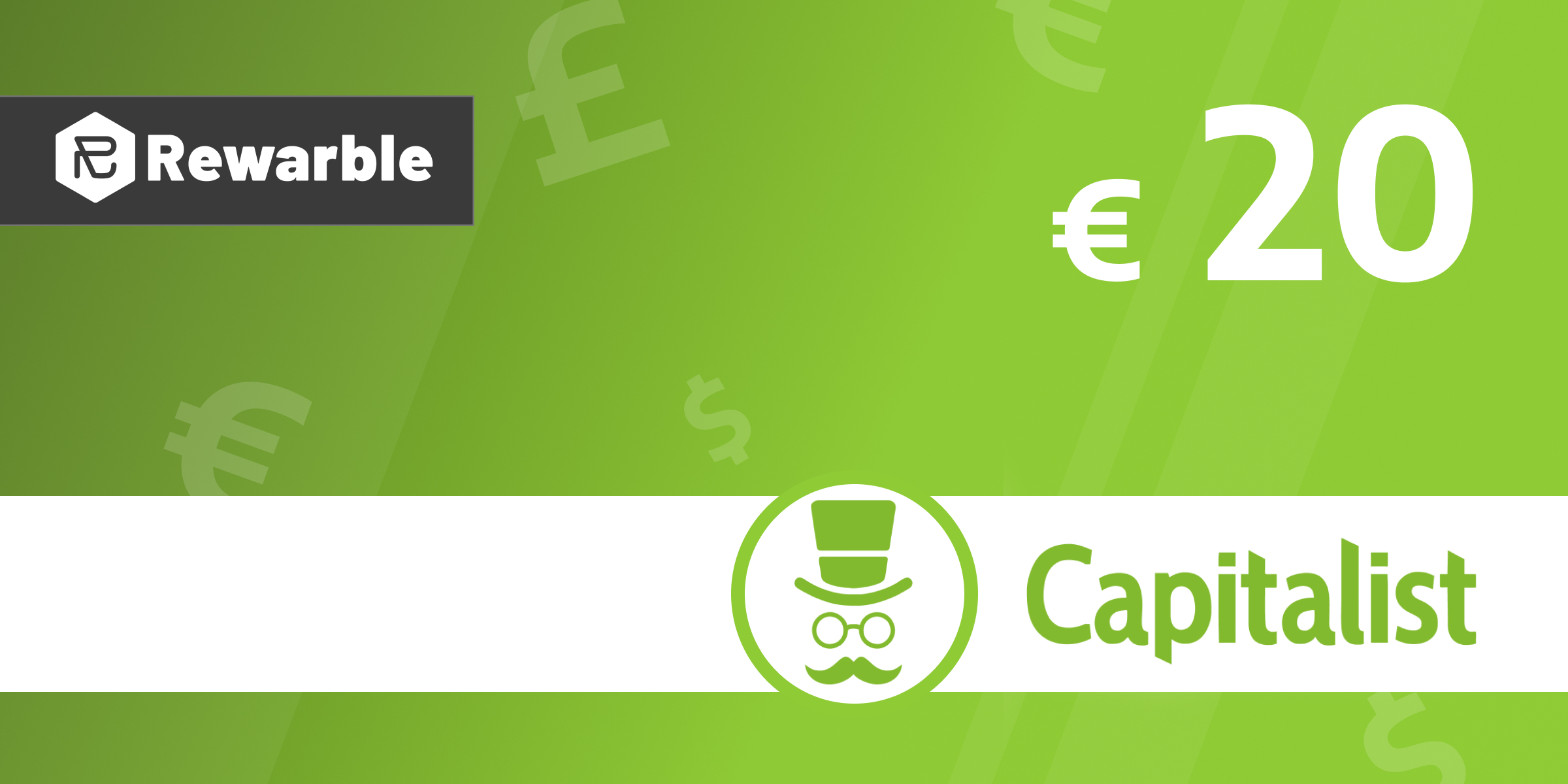 Capitalist Gift Card 20 EUR
