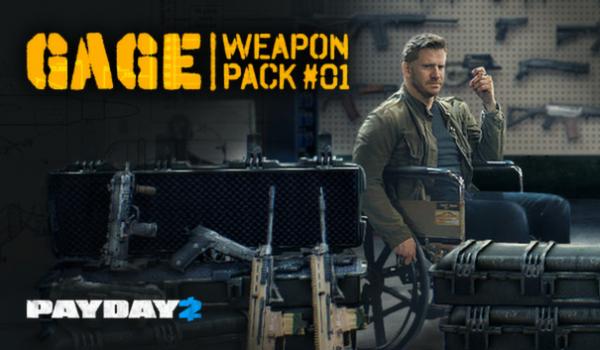 PAYDAY 2 Gage Weapon Pack 01 (PC)