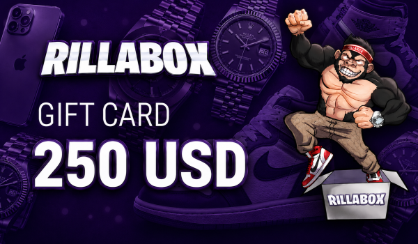 RillaBox Gift Card 250 USD