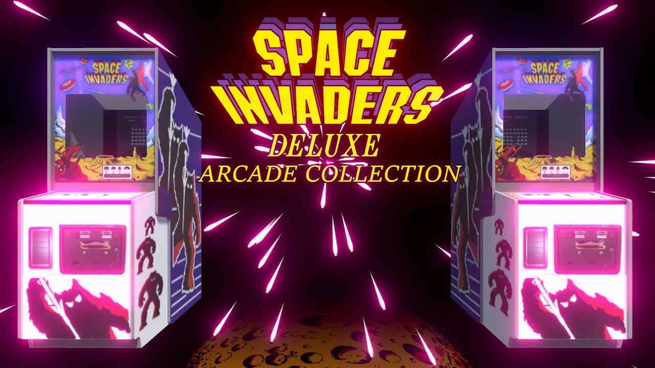 Space Invaders Deluxe Arcade Collection (Xbox Series X|S)