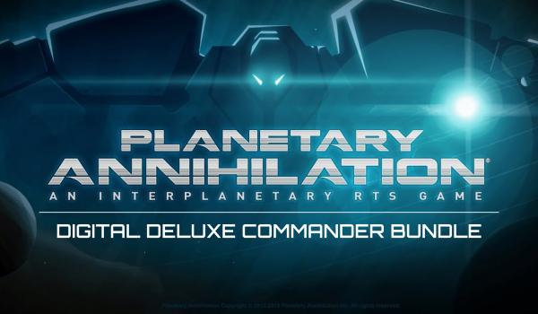 Planetary Annihilation Digital Deluxe Commander Bundle (DLC)