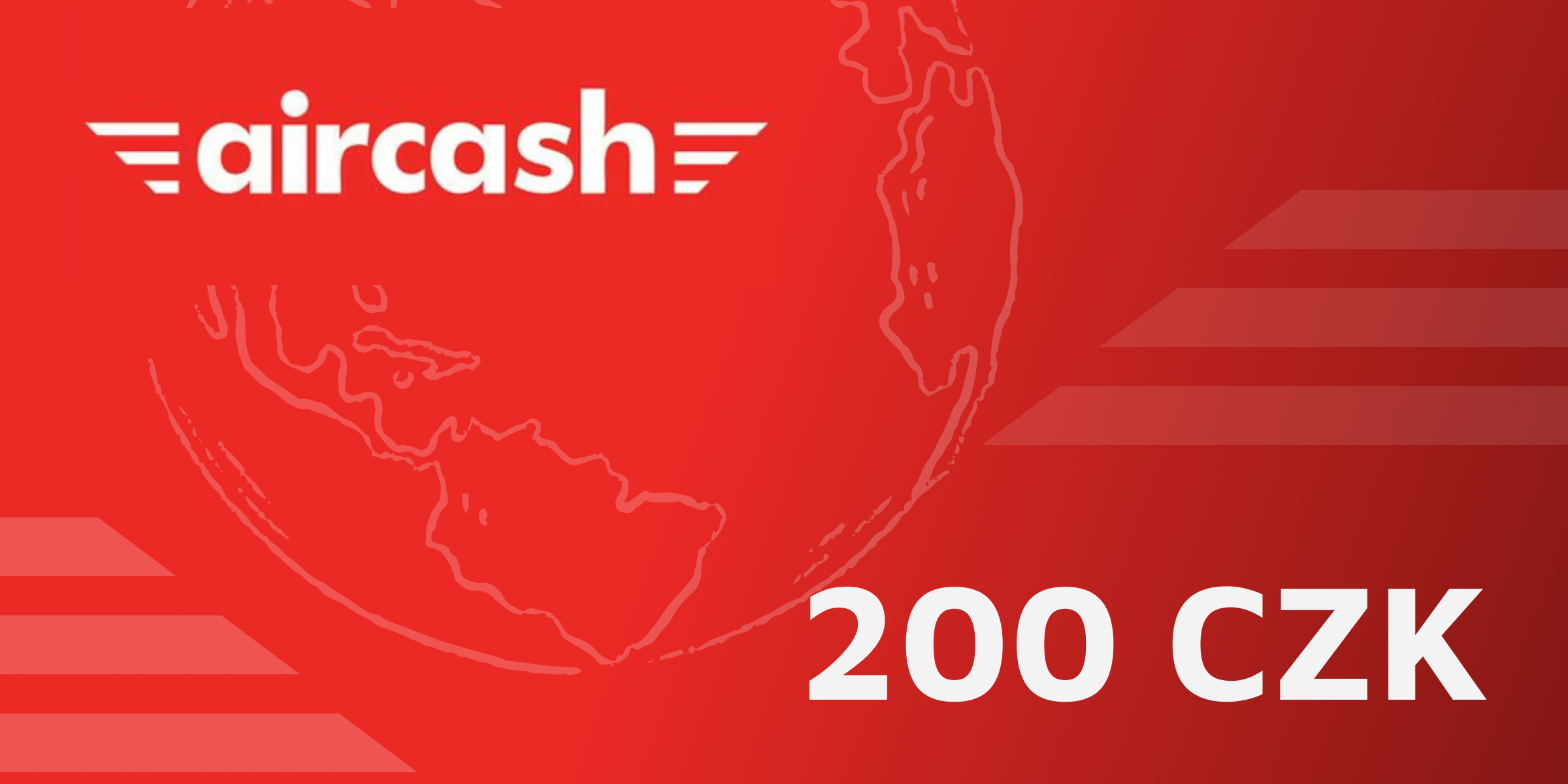 AirCash Gift Card 200 CZK