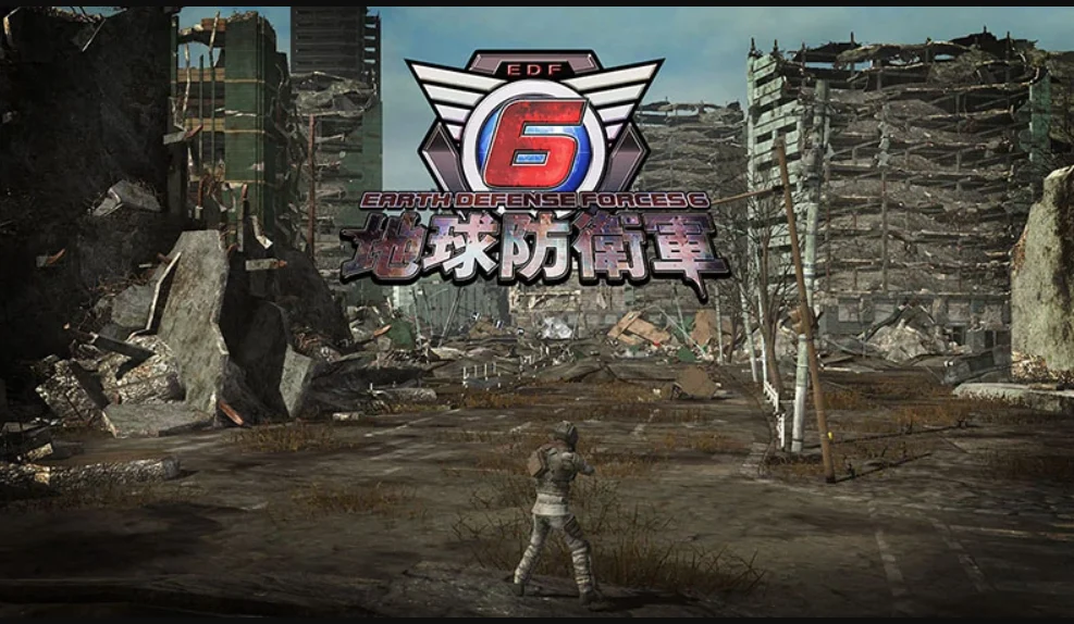 Earth Defense Force 6 (PS5)