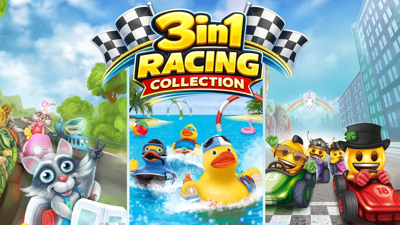 3in1 Racing Collection (PS4)