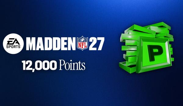 Madden NFL 27 12000 Madden Points (Xbox Series)