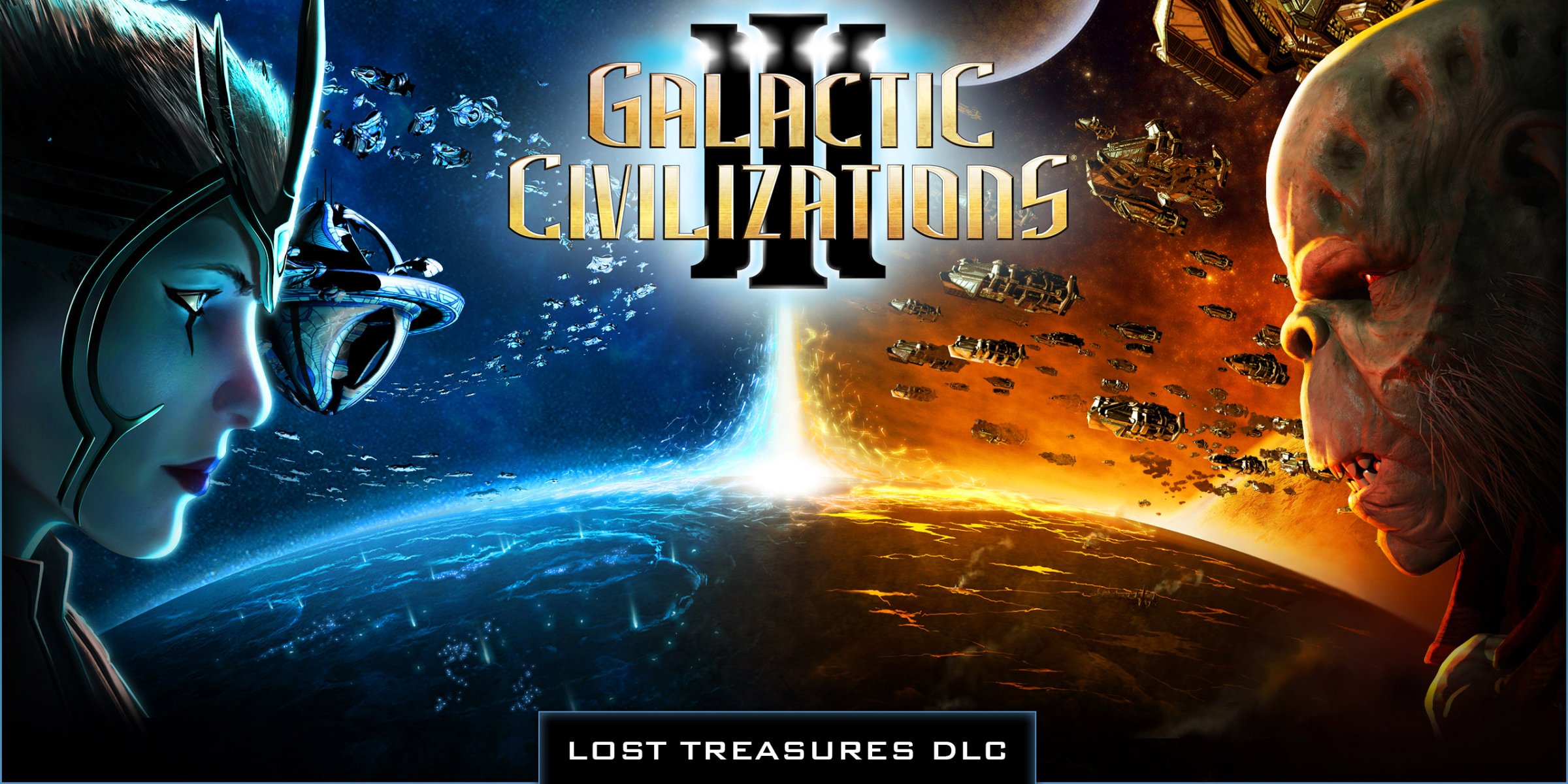 Galactic Civilizations III Lost Treasures (PC)