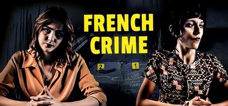 French Crime Detective Game (PC)