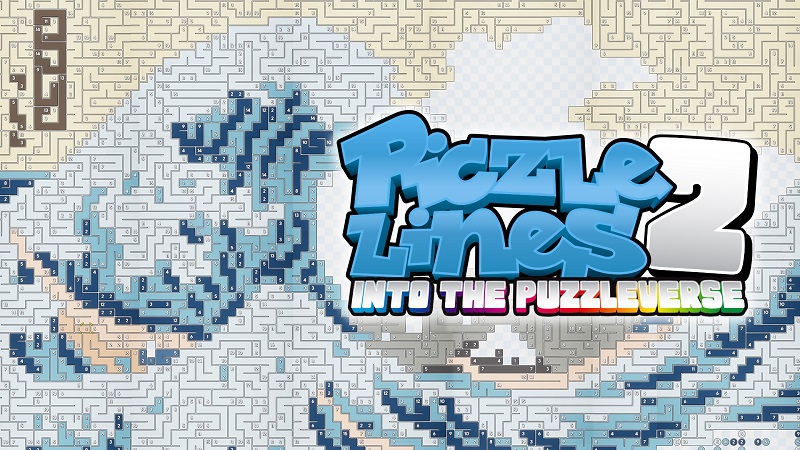 Piczle Lines 2 Into the Puzzleverse (Switch)