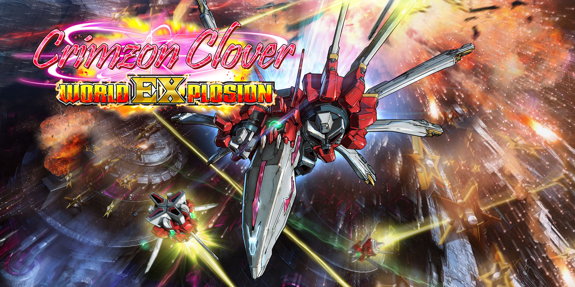 Crimzon Clover World EXplosion (Switch)