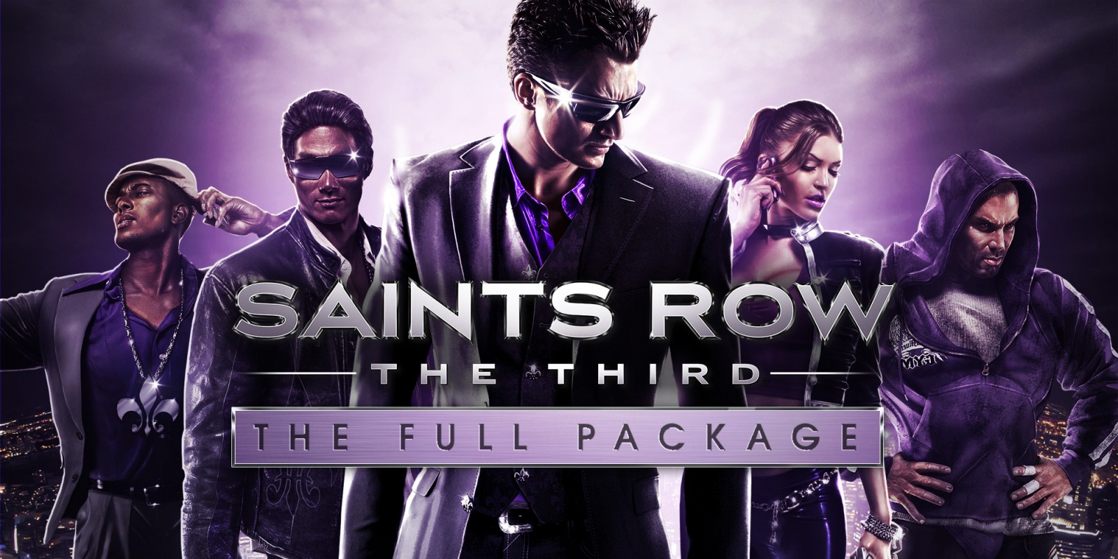 SAINTS ROW THE THIRD THE FULL PACKAGE (Switch)