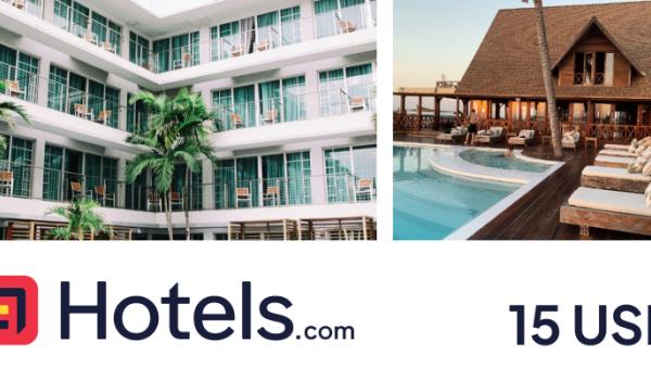Hotelscom Gift Card 15 USD