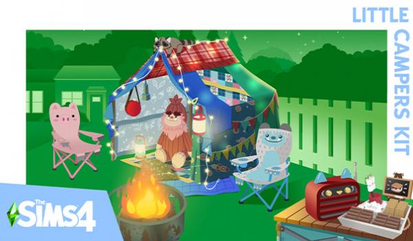 The Sims 4 Little Campers Kit (PC)