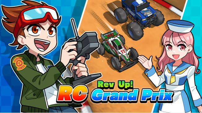 Rev Up RC Grand Prix (Switch)