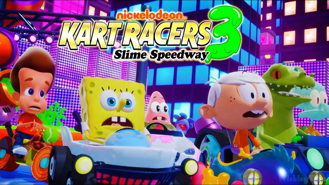 Nickelodeon Kart Racers 3 Slime Speedway (PC)