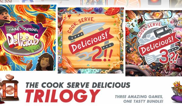 Cook Serve Delicious Trilogy (PC)