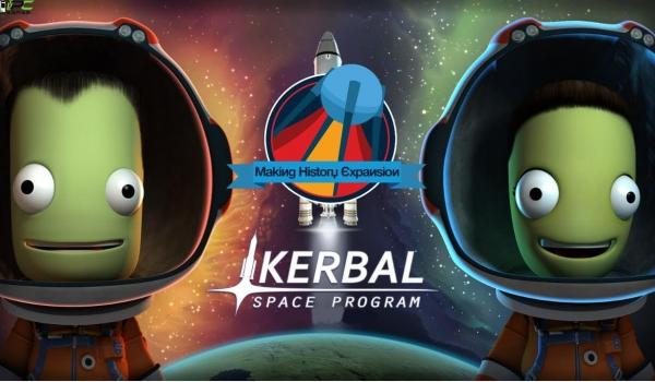 Kerbal Space Program Making History (DLC)