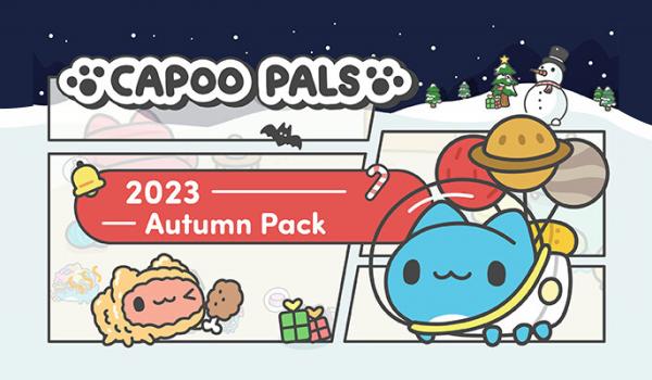 CapooPals 2023 Winter Pack (PC)
