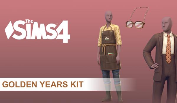 The Sims 4 Golden Years Kit (PC)