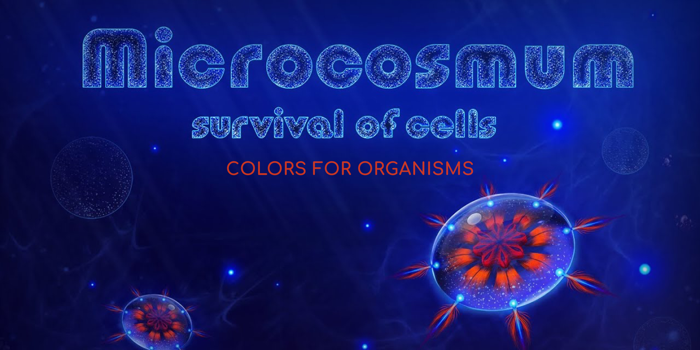 Microcosmum survival of cells Colors for organisms DLC (PC)