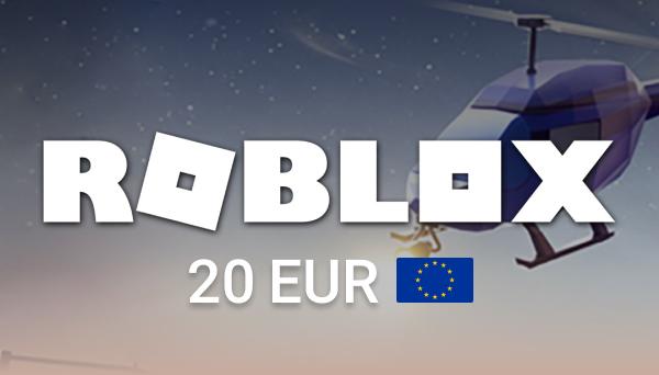 Roblox Gift Card 20 EUR