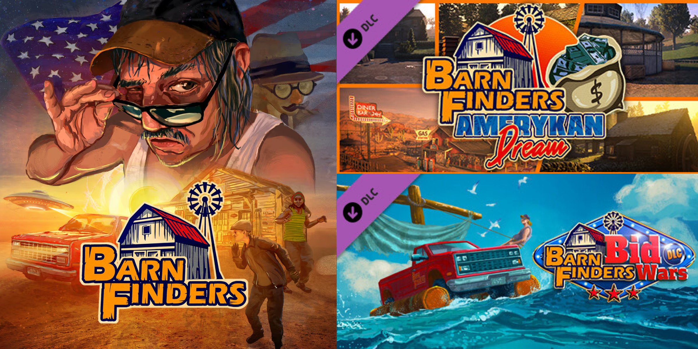 Barn Finders Uncle Billys Dream Bundle (PC)