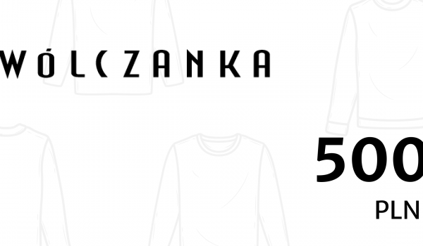 Wolczanka Gift Card 500 PLN