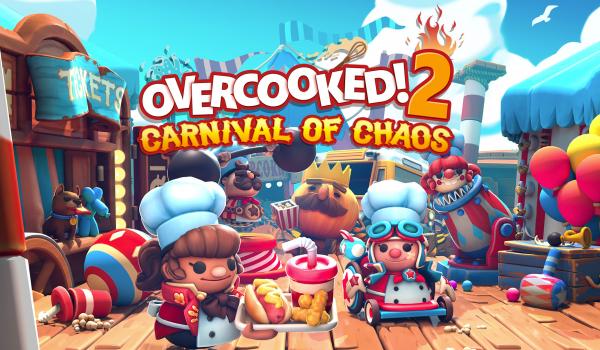 Overcooked 2 Carnival of Chaos (DLC)