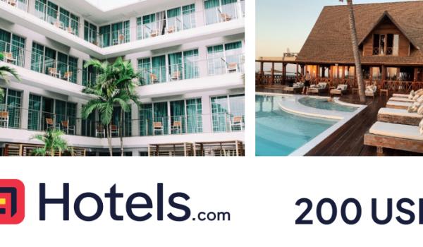 Hotelscom Gift Card 200 USD
