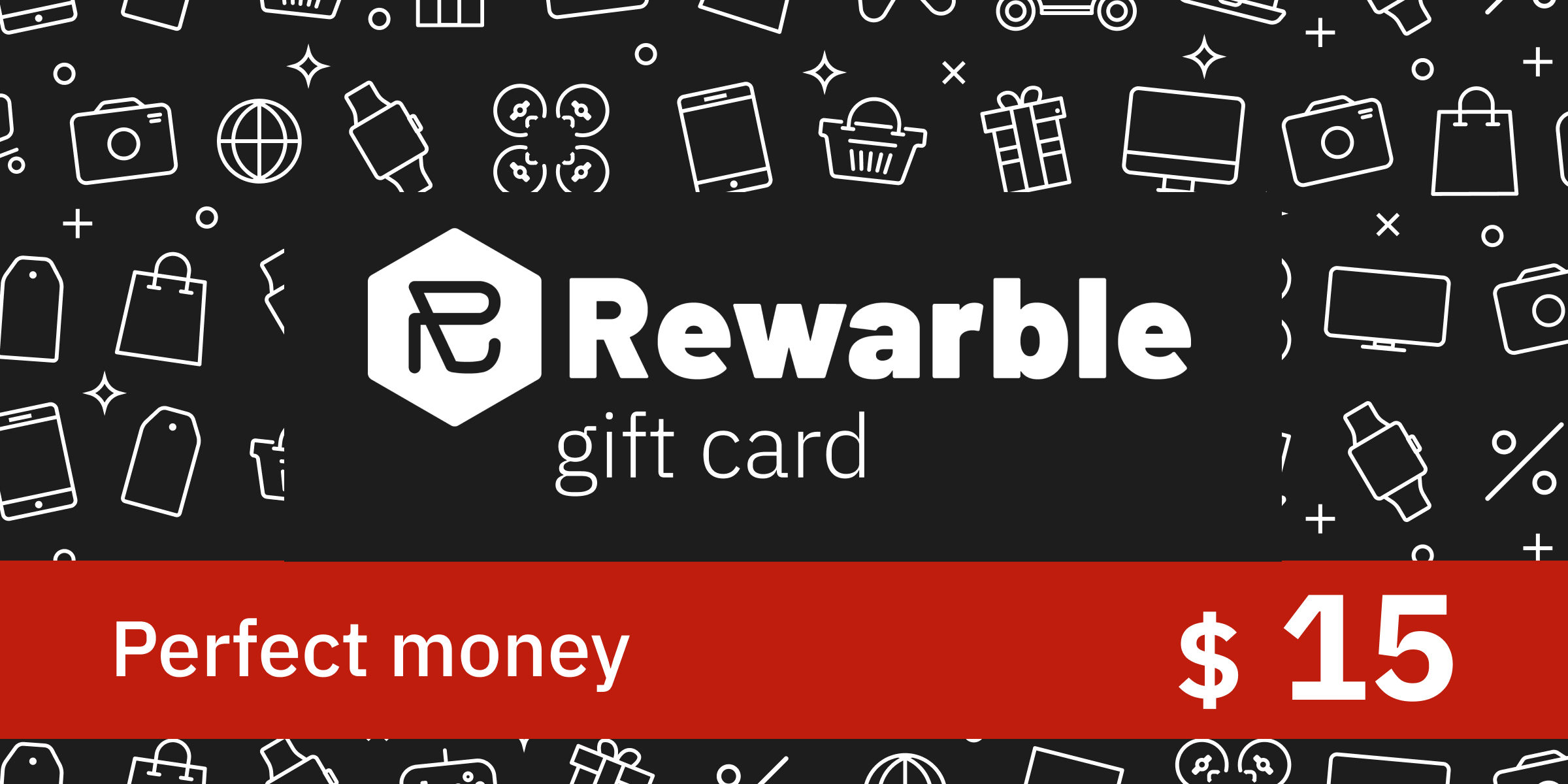 Perfect Money Gift Card 15 USD