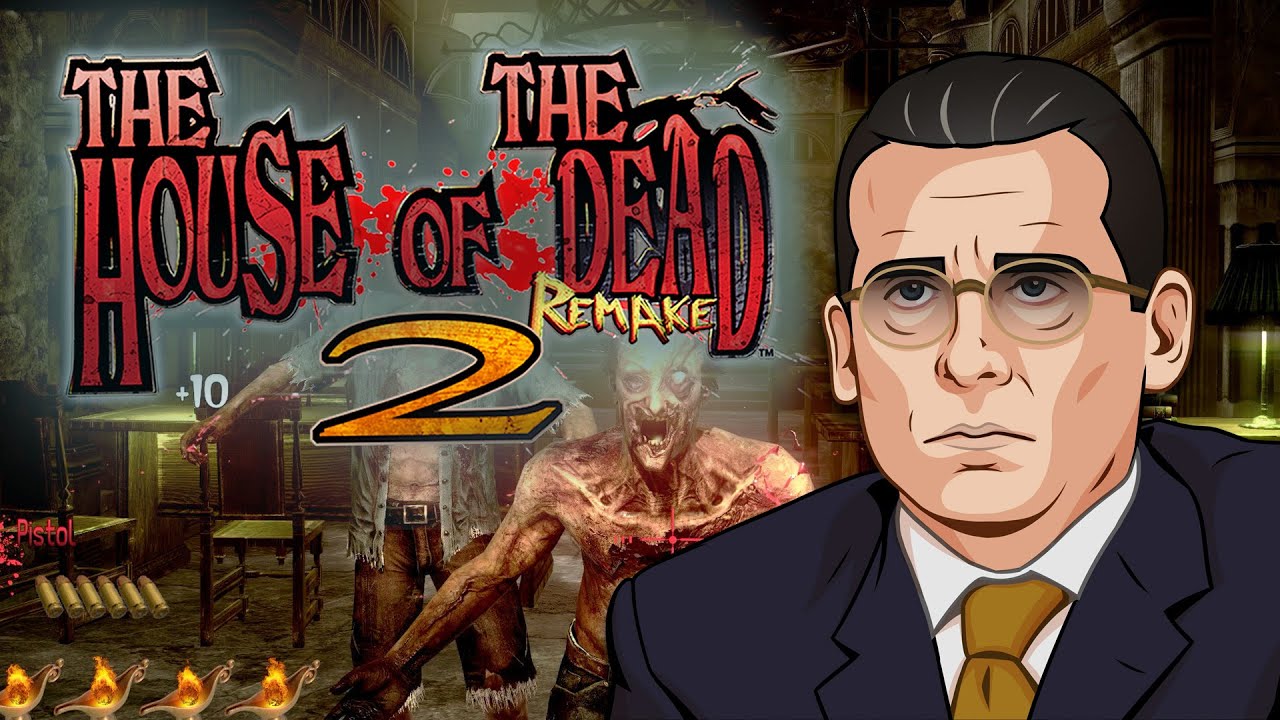 THE HOUSE OF THE DEAD 2 Remake (Switch)