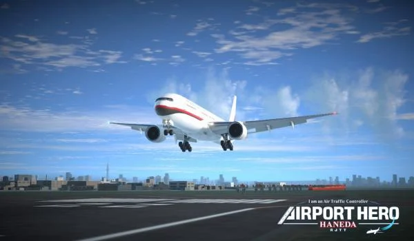 I am an Air Traffic Controller AIRPORT HERO HANEDA (PS4)