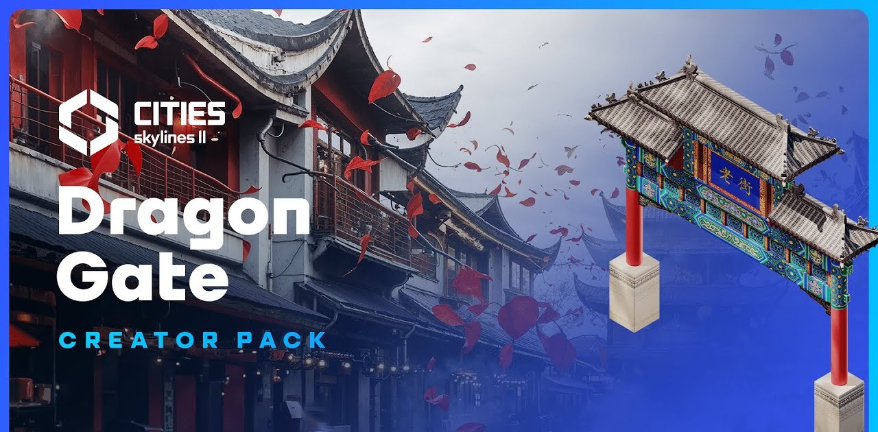 Cities Skylines II Creator Pack Dragon Gate (PC)