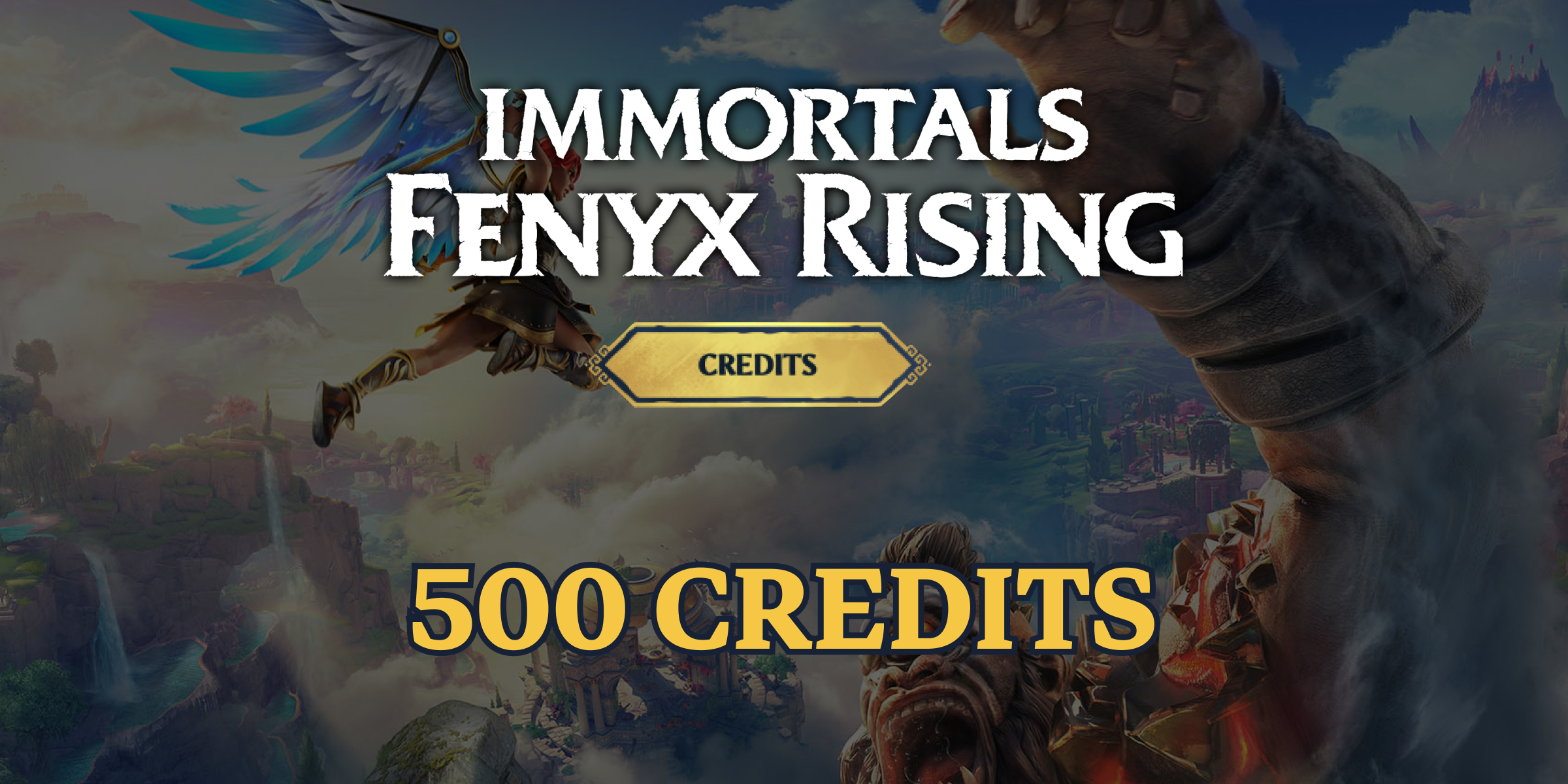 Immortals Fenyx Rising 500 Credits (Xbox Series)