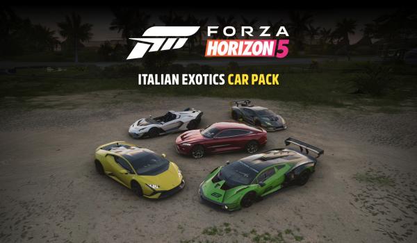 Forza Horizon 5 Italian Exotics Car Pack (DLC)