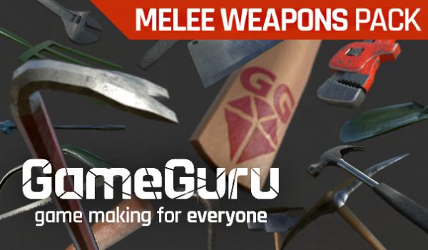 GameGuru Melee Weapons Pack (PC)